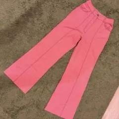 kate spade ピンク ブーツカットデニムのサムネイル