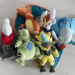 ポケモン ぬいぐるみ6体セット