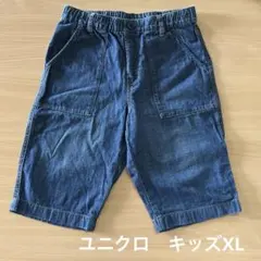 ユニクロ　キッズ　ハーフパンツ　150センチ