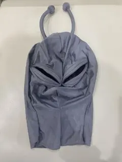 エイリアン風グレーのパーティマスク