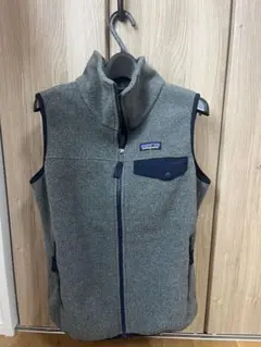 【美品】patagonia Synchilla グレー ベスト　S