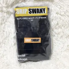 GRIP SWANY ワッペン付きショルダーバッグ　BOOK 未開封