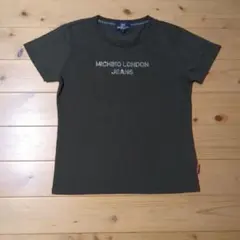 MICHIKO LONDON JEANS ロゴTシャツ Lサイズのサムネイル