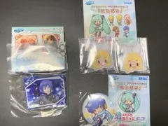 セガラッキーくじセット