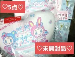 メゾピアノ　当たりくじ　ラストワン　クッション　トートバッグ　他　ぷっくりシール