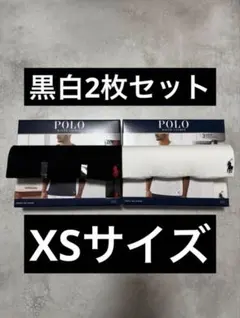 POLO RALPH LAUREN スリムフィットTシャツ XS 黒白2枚セット POLO RALPH LAUREN スリムフィット Tシャツ XS 黒白2枚 - メルカリ