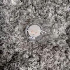 刀剣乱舞 フリューくじ 鶴丸国永　クリアバッジ 御伴散歩