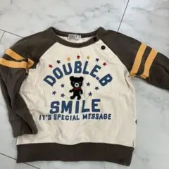 ダブルビー　トレーナー90センチ
