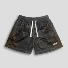 【新品】トレーニングメッシュショートパンツ ツリー迷彩　M