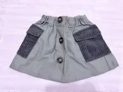 BREEZE カーキ スカート 90