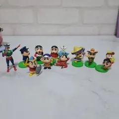 クレヨンしんちゃんチョコエッグ°・*:.。.☆