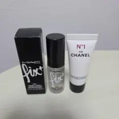 MAC Fix+ & CHANEL N°1&YSLトライアルセット