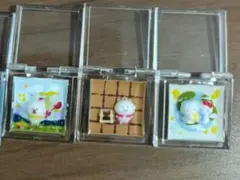 ミニスクイーズ絵　4セットまとめ