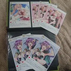 ［2種］カッコウの許嫁 ✕ 柊さんちの吸血事情 スペシャルコラボ ポストカード