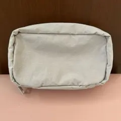 ヨ*ー様 無印良品 リンクルナイロン　大きく開くポーチ ピンク M