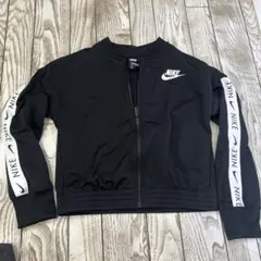 良い品Nike ブラック ジップアップジャージ L送料無料