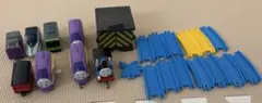 プラレールガチャ　トーマス　エヴァンゲリオン　山手線　レールセット