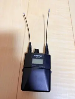 SHURE P10R ワイヤレスシステム イヤモニ J8J - メルカリ