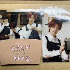 ユウタ 悠太 クリアフォトカード カップホルダー イリチルカフェ cafe