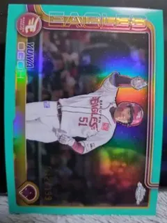 【Topps Chrome】小郷裕哉 楽天イーグルス トレーディングカード
