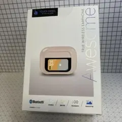 Awesome ワイヤレスイヤフォン　タッチパネル搭載　未開封