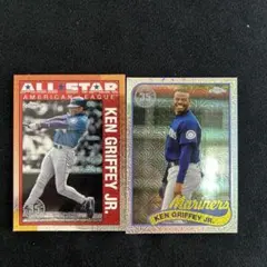 Ken Griffey jr. ケン　グリフィージュニアtopps mojo2枚
