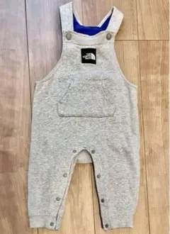 【美品】THE NORTH FACE オーバーオール 80グレー