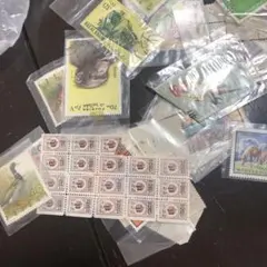 ハンガリー・日本 使用済切手 コレクション