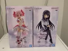 魔法少女まどか☆マギカフィギュア 叛逆の物語 暁美ほむら 鹿目まどかセット
