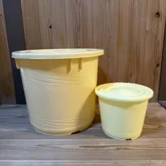 漬物容器　2個セットのサムネイル