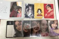 TWICE ジヒョ トレカ セット まとめ売り