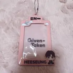 ENHYPEN 一番くじ ヒスンカードケース