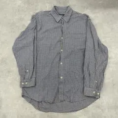 Finamore for FIGARO チェックシャツ size 42 - メルカリ