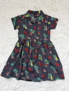 BABYDOLL 半袖ワンピース 110cm