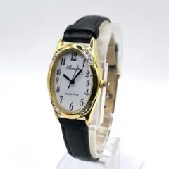 【稼働品】CITIZEN リヴィエール ソーラー レディース 腕時計