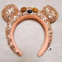 ​【USJ公式】ミニオン ティム カチューシャ ゴールド スパンコール 完売品