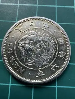 2026年最新】龍 50銭 銀貨の人気アイテム - メルカリ