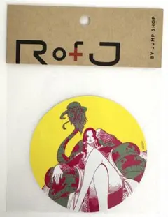 RofJ限定 ワンピース ステッカー ハンコック