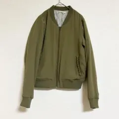 【F】MAJESTIC LEGON ♡ キルティング 裏地 MA-1 ブルゾン