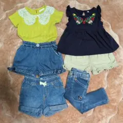 子供服 まとめ売り トップス パンツ アプレレクール　ダブルB　80cm