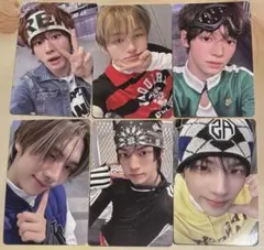 TWS playhard yizhiyu 北京当選限定 トレカ 6枚セットB TWS playhard yizhiyu yzy 北京限定 トレカ 6枚セット - メルカリ