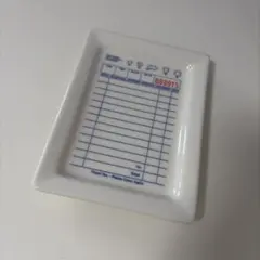 【新品】ニコアンド　Fishs Eddy ゲストチェックトレイ