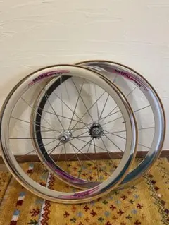 カンパニョーロ シャマル前後セット SHAMAL TITANIUM スターハブ 