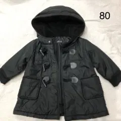 ダッフルコート アウター　子供服　80