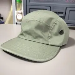New York Hat キャップ　ジェットキャップ　5パネル　USA製　カーキのサムネイル