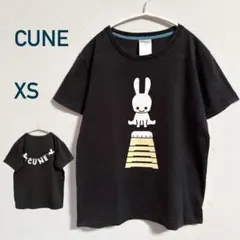 CUNE⭐︎キューン⭐︎半袖Tシャツ⭐︎跳び箱うさぎのサムネイル
