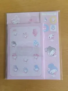 ・Sanrio マイメロディ レターセット