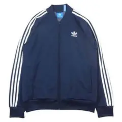 美品　アディダスオリジナルス　SST トラックジャケット　ダークネイビー　L