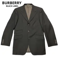 極美品☆BURBERRY BLACK LABEL テーラードジャケット 40R