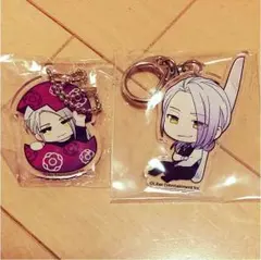 A3! ジョイ缶 アニカフェ アクキー雪白東、有栖川誉、高遠丞 セット